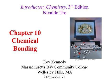 Introductory Chemistry, 3rd Edition Nivaldo Tro