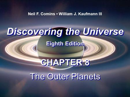 Neil F. Comins • William J. Kaufmann III Discovering the Universe