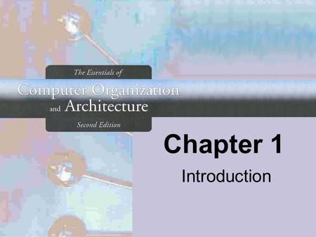 Chapter 1 Introduction.