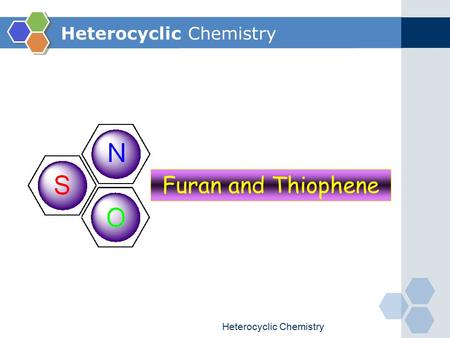 Heterocyclic Chemistry