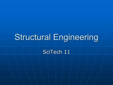 Structural Engineering