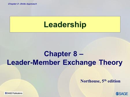 Leader-Member Exchange Theory