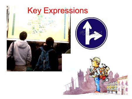 Key Expressions. Go straight Turn right Turn left.