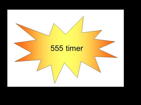 555 timer.