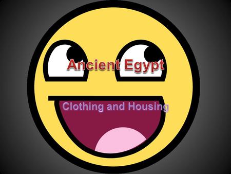 Housing in ancient Egypt, houses were made by mud bricks which were found after the annual flood of the Nile (inundation), Most houses had at least.