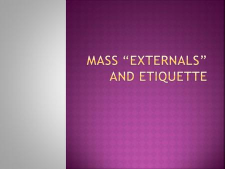 Why does a priest wear different clothes? Why does a priest have to wear certain things and can’t choose his own colors, etc….