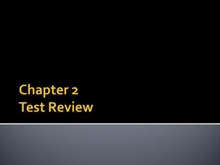 You will be in teams for this review!! You will need your notes & something to write with and on Your team will need access to a textbook or two. Team.