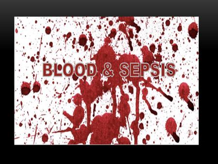 THE TRISS TRIAL Holst, L et al. Lower versus Higher Hemoglobin Threshold for Transfusion in Septic Shock. New England Journal of Medicine October 9, 2014.