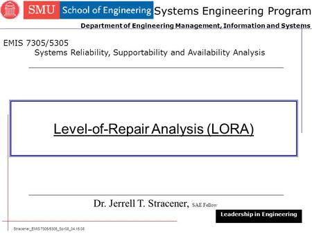 Leadership in Engineering