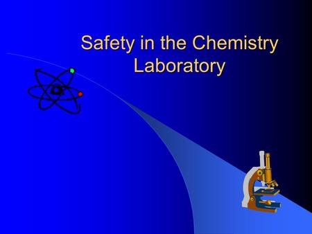 Safety in the Chemistry Laboratory. What we have to learn to do, we learn by doing. -Aristotle.