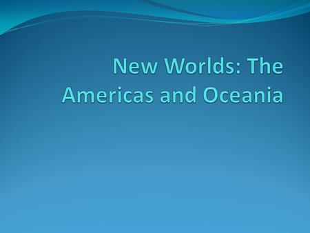 Colliding Worlds 1492 is significant in world history because from that point forward there is permanent and sustained contact between the people of the.