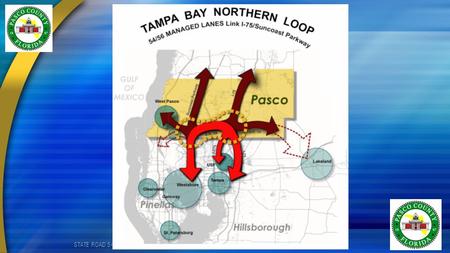 STATE ROAD 54/56 PROJECT CONCEPT DEVELOPMENT STUDY - US 19 to BRUCE B. DOWNS BOULEVARD.