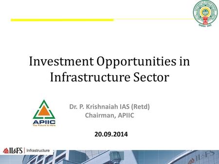 Investment Opportunities in Infrastructure Sector