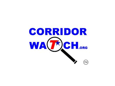 November 13, 2004 Trans Texas Corridor Crossroads of the Americas: Trans Texas Corridor Plan Ten vehicle lanes – 6 passenger car lanes & 4 truck lanes.