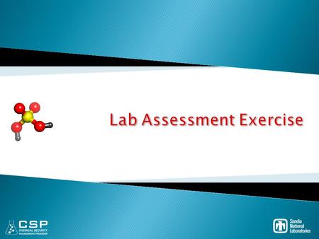 Lab Assessment Exercise Introduction Corridor Other Lab.