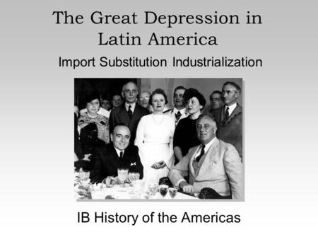 IB History of the Americas