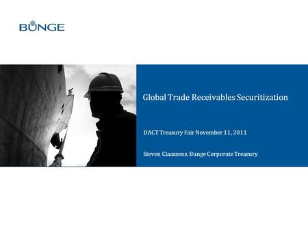 Global Trade Receivables Securitization