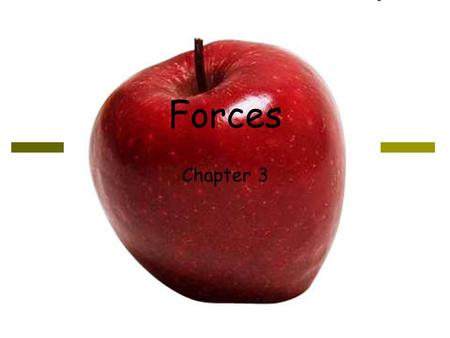 Forces Chapter 3.