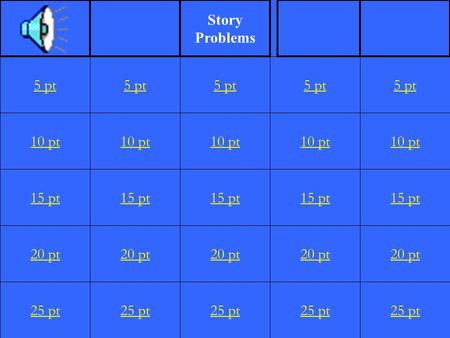 10 pt 15 pt 20 pt 25 pt 5 pt 10 pt 15 pt 20 pt 25 pt 5 pt 10 pt 15 pt 20 pt 25 pt 5 pt 10 pt 15 pt 20 pt 25 pt 5 pt 10 pt 15 pt 20 pt 25 pt 5 pt Story.