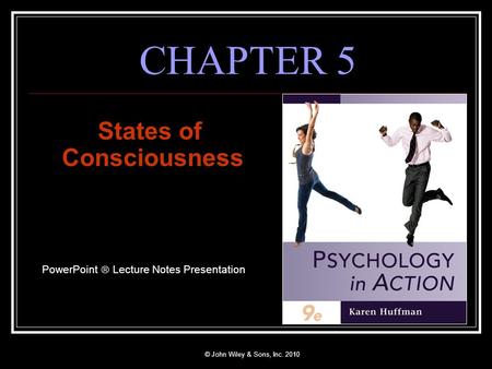 States of Consciousness