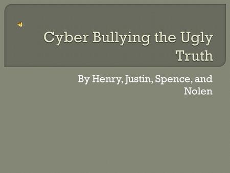 By Henry, Justin, Spence, and Nolen. Abby Kincer, 16, a junior at Elkins High, was on both lists. They wrote extremely mean, explicit and false things.