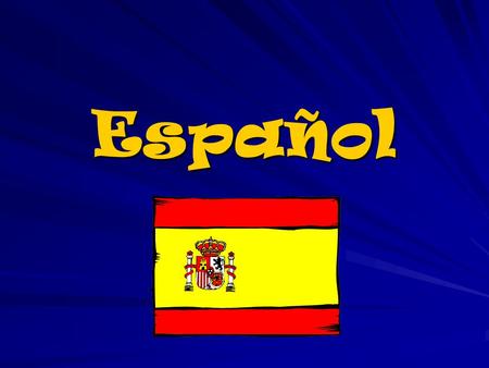 Español.