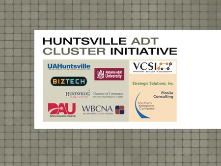 Background  Small Business Administration established Innovative Economies Initiative to support economic development  Community leaders selected VCSI.