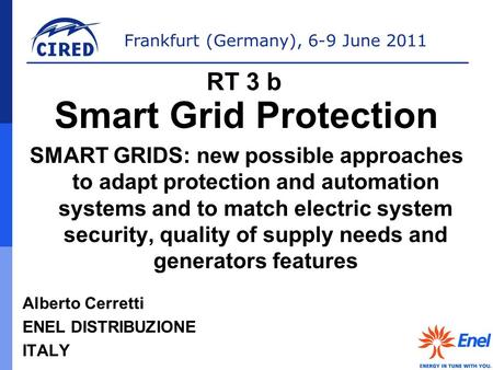 Smart Grid Protection RT 3 b