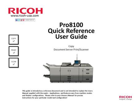 Document Server Print/Scanner