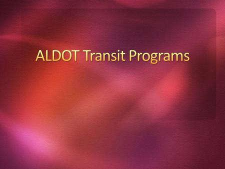 Safe, Accountable, Flexible, Efficient Transportation Equity Act (SAFETEA-LU) enacted August 10, 2005 Required that projects be derived from a locally.