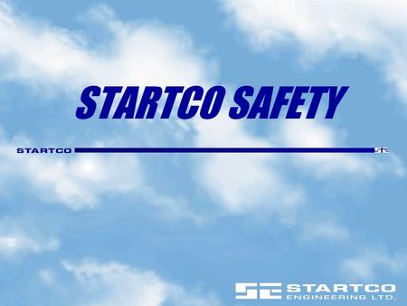 STARTCO SAFETY. Bringing you the BEST in mine duty Protective Relays for over 30 years BIG NEWS: