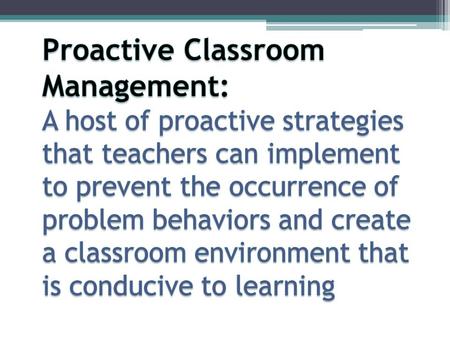 The 2 Most Important Variables for Learning ▫Time devoted to instruction (TDI)  How much actual time throughout the day is devoted to learning activities?