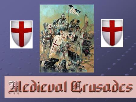 The Crusades Background to the Crusades Islam and the Seljuk Turks Islam and the Seljuk Turks Change and disintegration in the Muslim world Seljuk Turks.