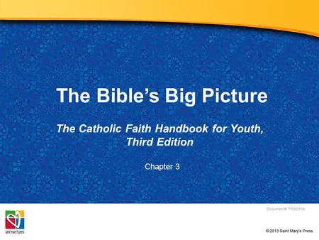 The Bible’s Big Picture