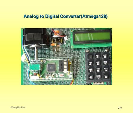 Analog to Digital Converter