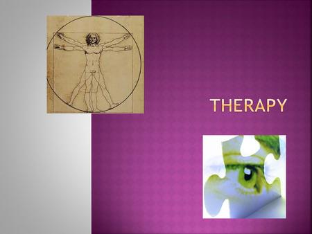 A variety of individual psychotherapies designed to give people a better awareness and understanding of their feelings, motivations, and actions in the.