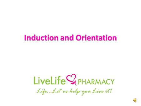 Induction and Orientation Have you ever recruited a new starter who you think will be FANTASTIC and before you know it, they are either not working out.