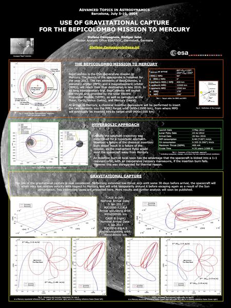 An insertion burn at local noon has the advantage that the spacecraft is kicked into a 11 resonant orbit, with an inexpensive recovery manoeuvre, if the.