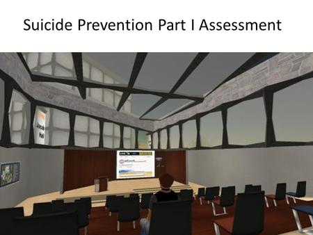 Suicide Prevention Part I Assessment. True/ False Quiz 1.Suicide is an inadvertent act that results in death. True False.