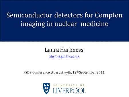 Semiconductor detectors for Compton imaging in nuclear medicine