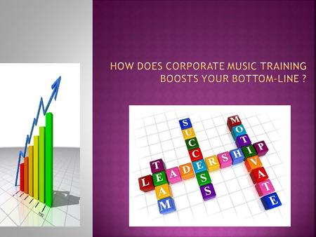 Music playing boosts creativity and DQ of employees (see other PPT on Music & DQ), whom in turn, could be expected to use such capabilities to come.