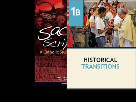  Charting the Course of God’s People  Joshua and the Era of Judges: The Rise of Ancient Israel  Exploits of the Judges  Israel at Home in Palestine.