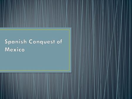 In 1519, as Magellan embarked on his historic voyage, Hernando Cortes landed on the shores of Mexico. After colonizing several Caribbean islands, the.