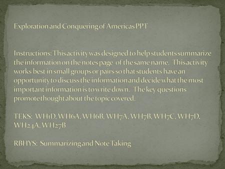 Jarett Publishing Hinkle-OL Asia Marco Polo’s writings sparked European interest in Asia Asian goods, especially spices and silk, were sought after in.