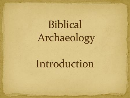 www.Reasons.Org; Education; Reasons Institute; Biblical Archaeology. www.Reasons.Org Dr. John Bloom of Biola U.; Audit or College Credit. 15 Weeks;