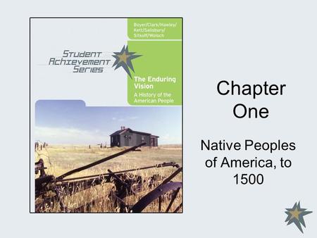 Native Peoples of America, to 1500