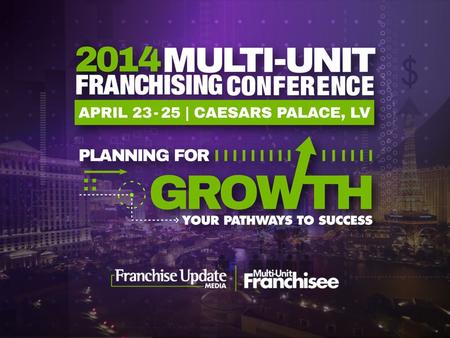 Growing Beyond 50 Units: The Right Capital Plans for Growth Facilitator: Rob Branca, CEO, Branded Management Group Panelists: Michael Knobelock, Owner,