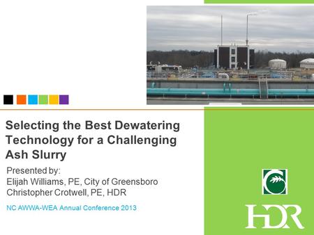 Selecting the Best Dewatering Technology for a Challenging Ash Slurry