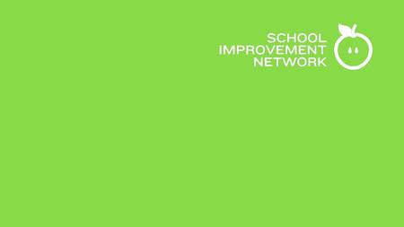 Teacher Evaluation Policy Implementation and Local Flexibility: Burden or Benefit? Sponsored by: School Improvement Network | Written and researched by: