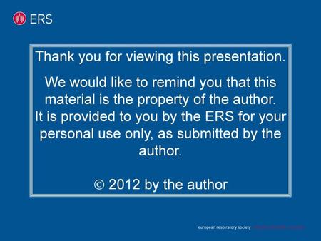 Thank you for viewing this presentation.